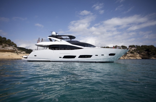 Sunseeker 28 Metre Yacht