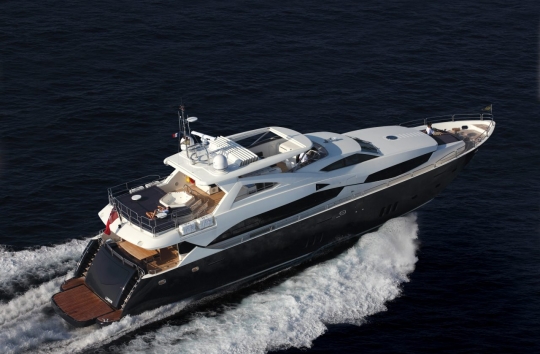 Sunseeker 34 Metre Yacht