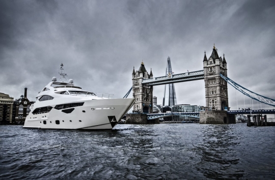 Sunseeker 40 Metre Yacht