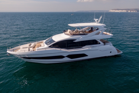 Sunseeker 76 Yacht