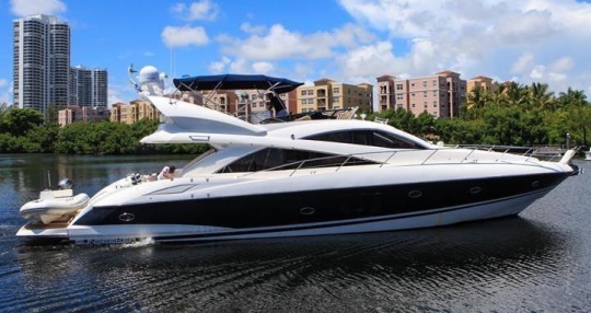 Sunseeker Manhattan 66 (REF. SS-6607-2)