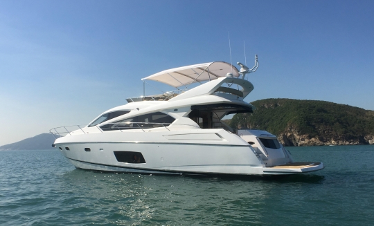 Sunseeker Manhattan 63 (REF. SS-6311)