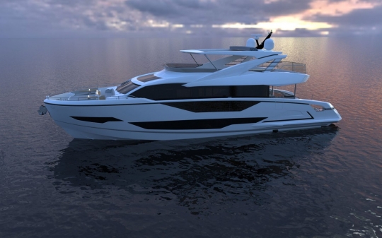 Sunseeker Project 8X