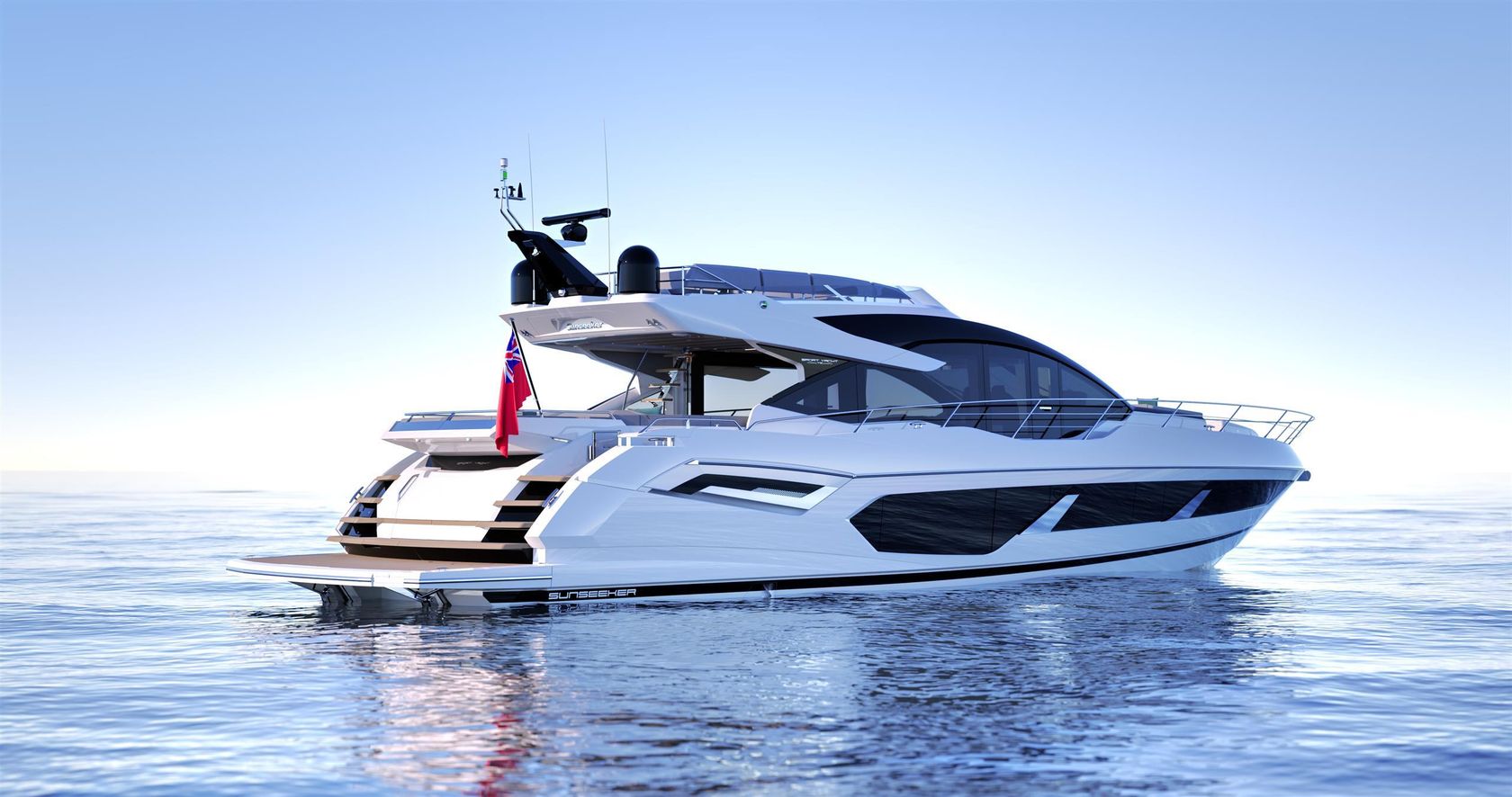 Sunseeker 75 Sport Yacht | Экстрьер 20