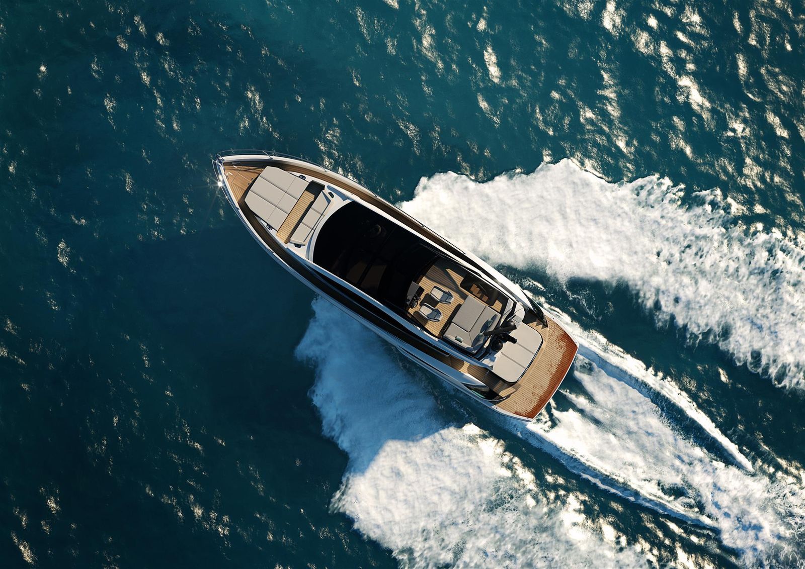 Sunseeker Sport Yacht 55 | Экстрьер 2